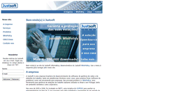 Desktop Screenshot of justsoft.com.br